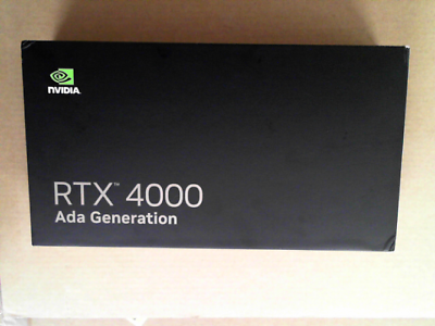 OPEN BOX - VIDEO CARD