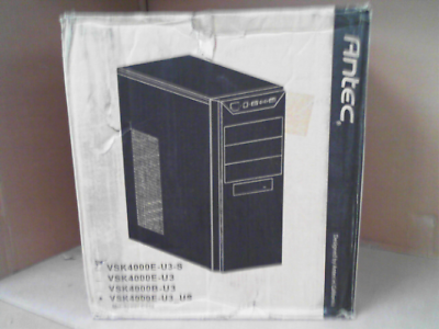 OPEN BOX - CASE