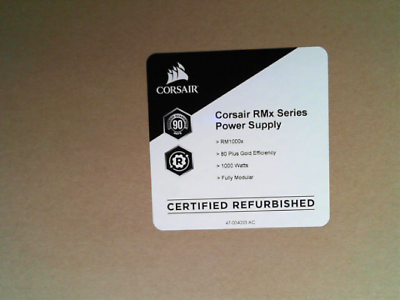 REFURBISH - POWER SUPPLY