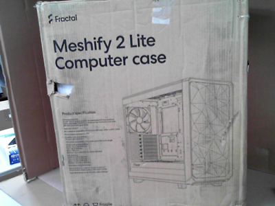 OPEN BOX - CASE