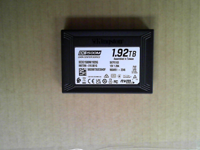 OPEN BOX - MEMORY