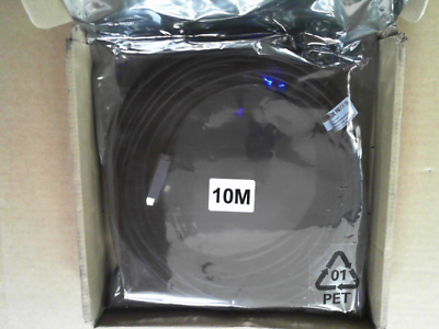 OPEN BOX - Tripp Lite U420F-10M-V USB-C To USB-C Plenum-Rated Fiber Active Optical Cable (AOC) - 4K 60 Hz, HDR, 4:4:4, M/M, 10 M (33 Ft.)