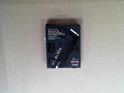 OPEN BOX - SSD DRIVE