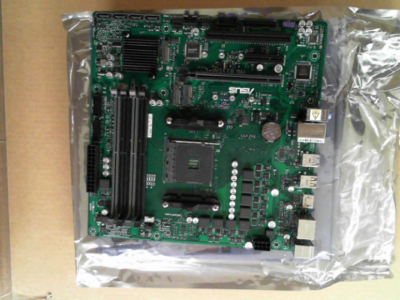 OPEN BOX - Asus PRO B550M-C/CSM Desktop Motherboard - AMD Chipset - Socket AM4 - Micro ATX