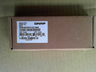 OPEN BOX - MEMORY