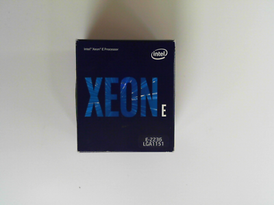 OPEN BOX - CPU