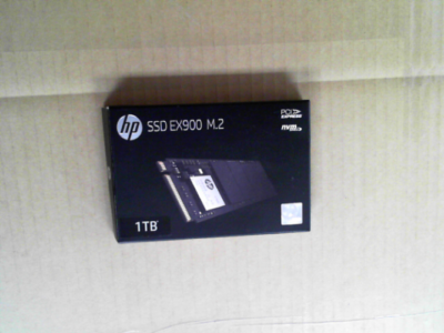 OPEN BOX - HP EX900 M.2 2280 1TB PCI-Express 3.0 x4 3D TLC Internal Solid State Drive (SSD) 5XM46AA#ABC