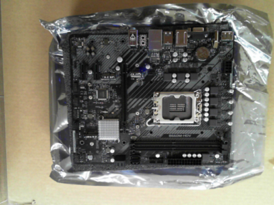 OPEN BOX - ASRock B660M-HDV Intel B660 LGA 1700 Micro ATX