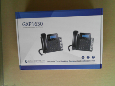 OPEN BOX - Grandstream Small Business Ip Phone 3 Sip Accounts 3 Line Keys 8 Blf