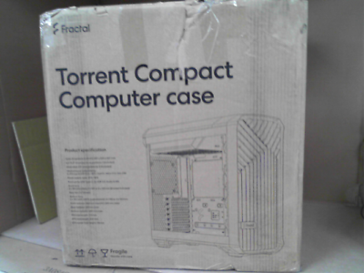 OPEN BOX - CASE