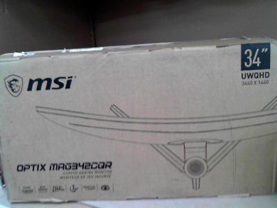 OPEN BOX - MONITOR