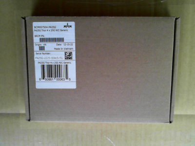 OPEN BOX - NETWORK