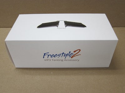 OPEN BOX - Kinesis Freestyle Vip3 (V-Lifter and Integrated Palm Supports) for Freestyle2 Ke Standard Packaging