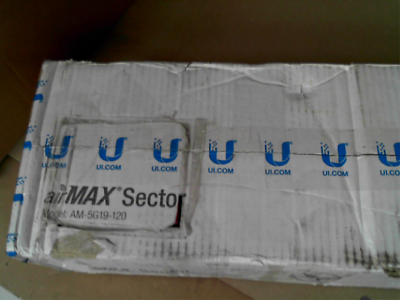 OPEN BOX - Ubiquiti Networks AM-5G19-120 AirMAX 5 GHz 2x2 MIMO Sector Antenna