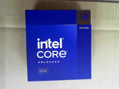 OPEN BOX - CPU
