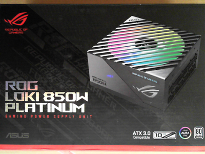 OPEN BOX - POWER SUPPLY