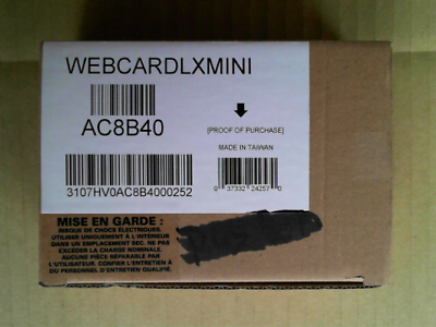 OPEN BOX - NETWORK