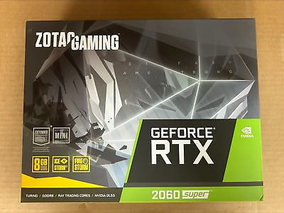 OPEN BOX - VIDEO CARD