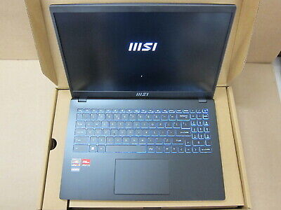 OPEN BOX - NOTEBOOK