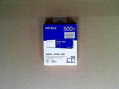 OPEN BOX - SSD DRIVE