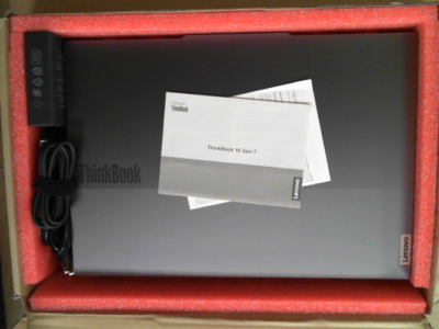 OPEN BOX - NOTEBOOK
