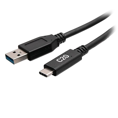 1ft USB - C® Male to USB - A Male Cable - USB 3.2 Gen 1 (5Gbps) - Dealtargets.ca