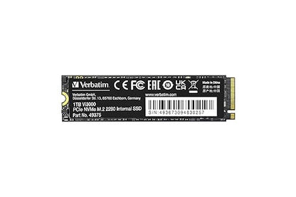 1TB Vi3000 PCIe NVMe M.2 2280 Internal SSD - Desktop PC, Notebook Device Supported - 750 TB TBW - 3300 MB/s Maximum Read Transfer Rate - Dealtargets