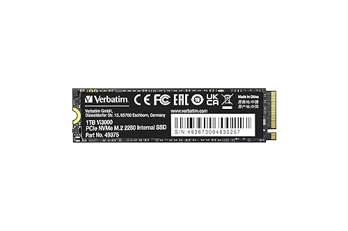 1TB Vi3000 PCIe NVMe M.2 2280 Internal SSD - Desktop PC, Notebook Device Supported - 750 TB TBW - 3300 MB/s Maximum Read Transfer Rate - Dealtargets
