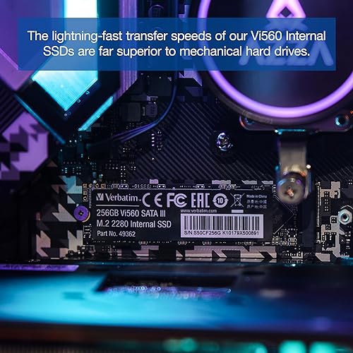 1TB Vi560 SATA III M.2 2280 Internal SSD - Notebook, Desktop PC Device Supported - 450 TB TBW - 560 MB/s Maximum Read Transfer Rate - Dealtargets