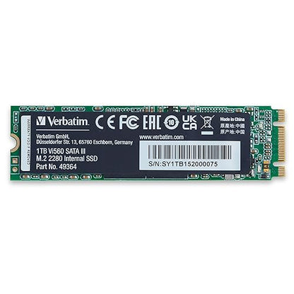 1TB Vi560 SATA III M.2 2280 Internal SSD - Notebook, Desktop PC Device Supported - 450 TB TBW - 560 MB/s Maximum Read Transfer Rate - Dealtargets