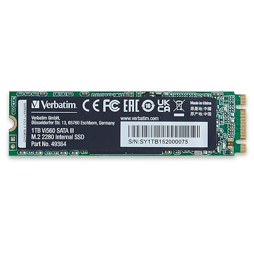 1TB Vi560 SATA III M.2 2280 Internal SSD - Notebook, Desktop PC Device Supported - 450 TB TBW - 560 MB/s Maximum Read Transfer Rate - Dealtargets