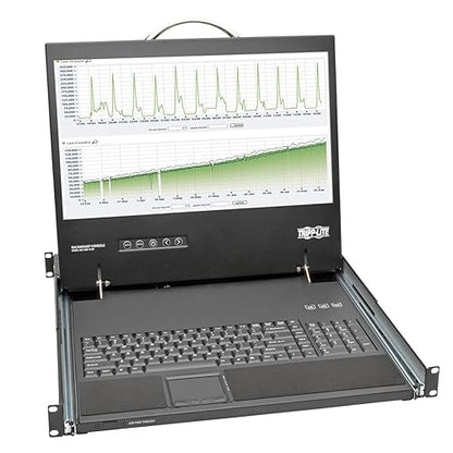 1u Rackmount Short - Depth Console 19 LCD (B021 - 000 - 19 - SH) - Dealtargets.ca