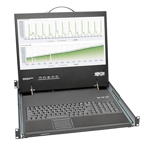 1u Rackmount Short - Depth Console 19 LCD (B021 - 000 - 19 - SH) - Dealtargets.ca
