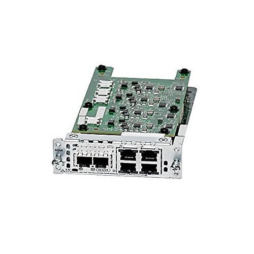 2 - Port Fxs/Fxs - E/Did And 4 - Port Fxo Network Interface Module - Dealtargets.ca