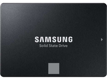 SAMSUNG 870 EVO Series 2.5 1TB SATA III V-NAND Internal Solid State Drive (SSD) MZ-77E1T0B/AM