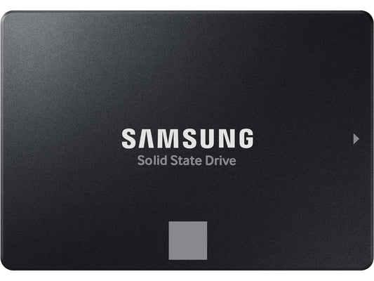 SAMSUNG 870 EVO Series 2.5 1TB SATA III V-NAND Internal Solid State Drive (SSD) MZ-77E1T0B/AM