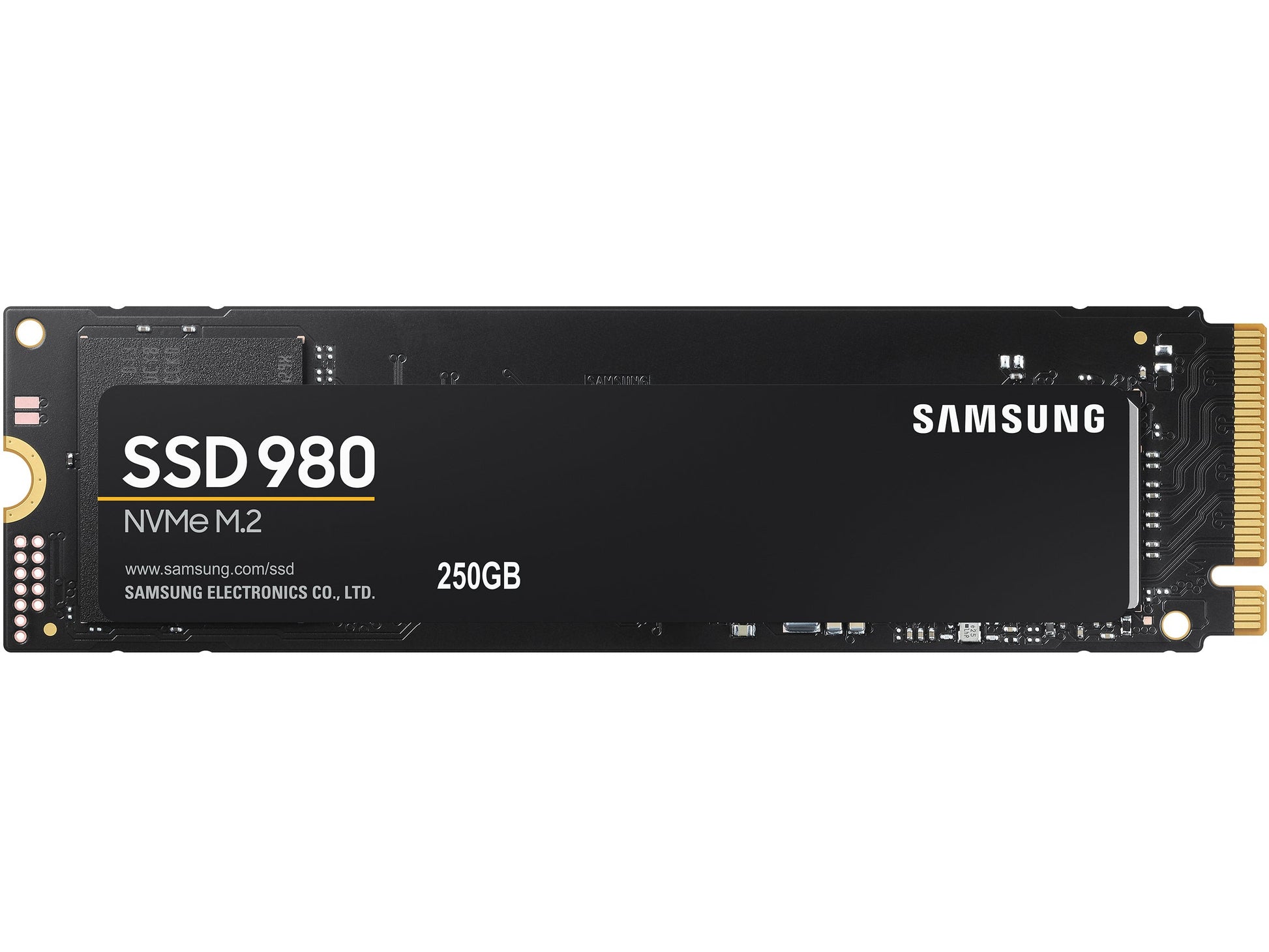 SAMSUNG 980 M.2 2280 250GB PCI-Express 3.0 x4, NVMe 1.4 V-NAND MLC Internal Solid State Drive (SSD) MZ-V8V250B/AM