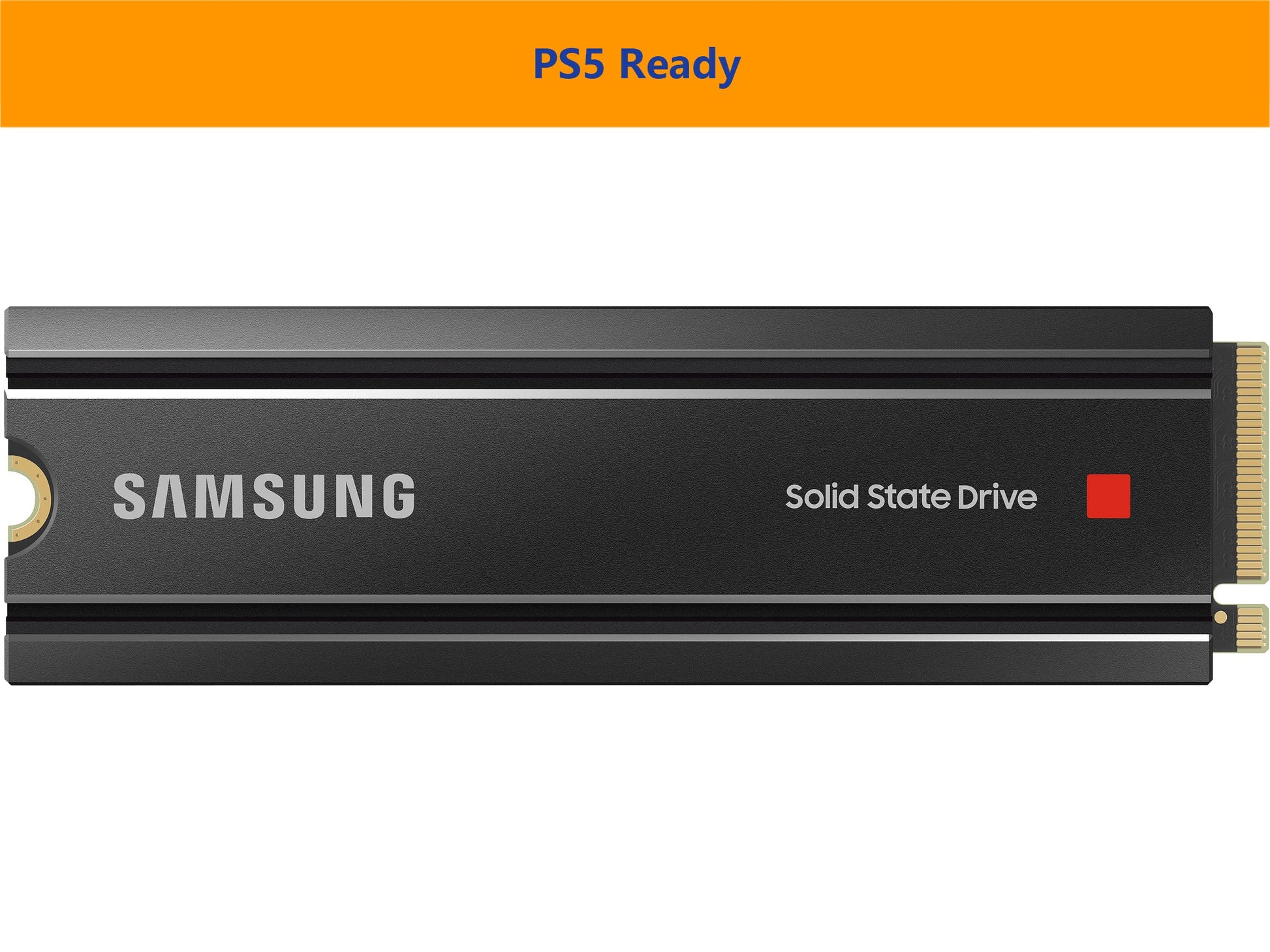 SAMSUNG 980 PRO SSD with Heatsink 1TB, PCIe 4.0 M.2 2280, Speeds Up-to 7,000MB/s, Best for High End Computing, Workstations and Compatible with Playstation5 (MZ-V8P1T0CW)