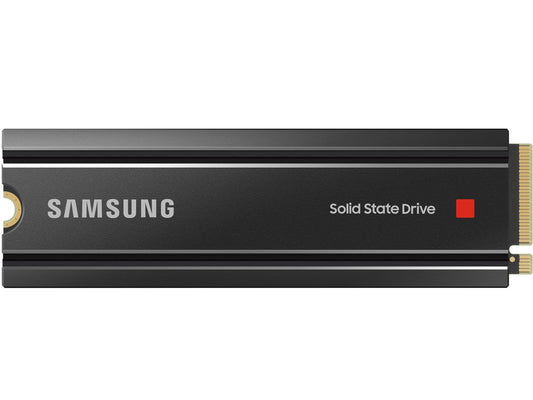 SAMSUNG 980 PRO SSD with Heatsink 1TB, PCIe 4.0 M.2 2280, Speeds Up-to 7,000MB/s, Best for High End Computing, Workstations and Compatible with Playstation5 (MZ-V8P1T0CW)