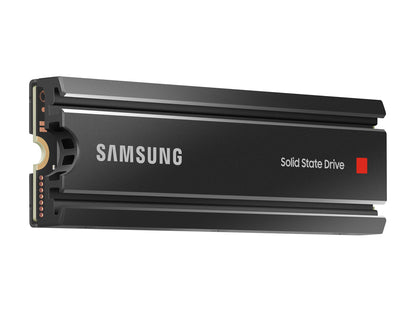 SAMSUNG 980 PRO SSD with Heatsink 1TB, PCIe 4.0 M.2 2280, Speeds Up-to 7,000MB/s, Best for High End Computing, Workstations and Compatible with Playstation5 (MZ-V8P1T0CW)