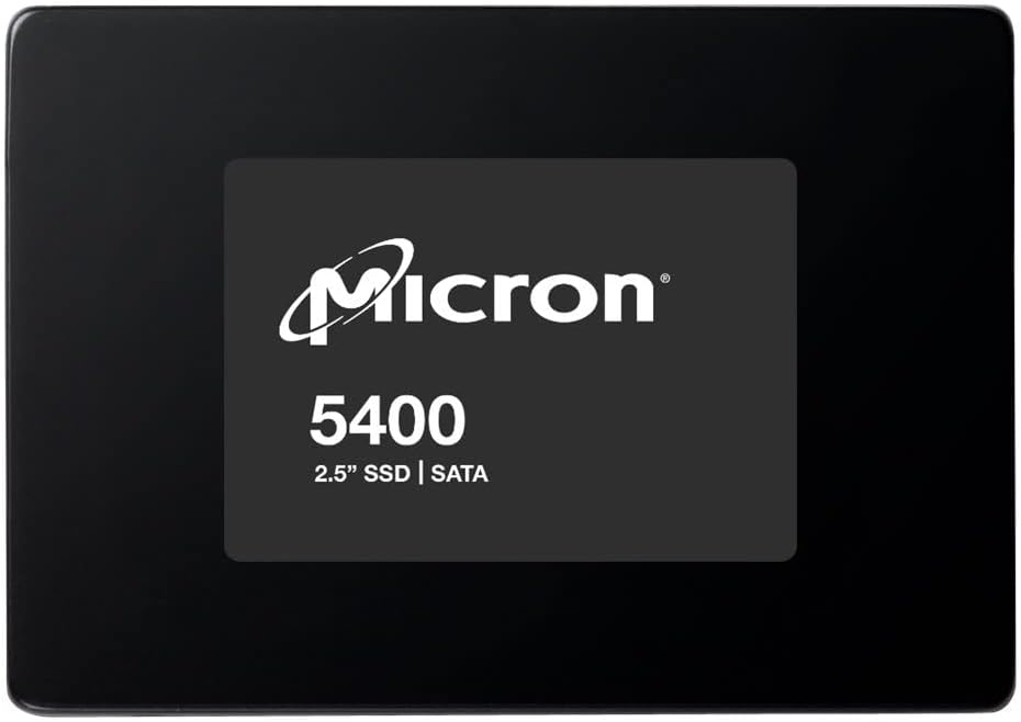 Lenovo 5400 PRO 960 GB Solid State Drive - 2.5 Internal - SATA (SATA/600) - Read Intensive - Server Device Supported - 1.5 DWPD - 2628 TB TBW - 540 MB/s Maximum Read - 256-bit AES Encryption Standard