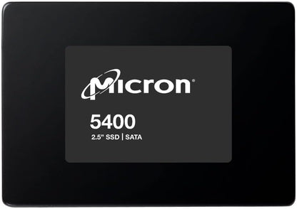 Lenovo 5400 PRO 960 GB Solid State Drive - 2.5 Internal - SATA (SATA/600) - Read Intensive - Server Device Supported - 1.5 DWPD - 2628 TB TBW - 540 MB/s Maximum Read - 256-bit AES Encryption Standard