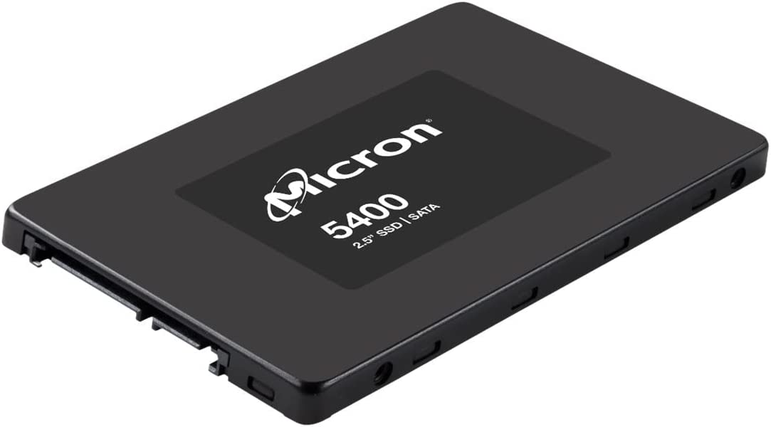 Lenovo 5400 PRO 960 GB Solid State Drive - 2.5 Internal - SATA (SATA/600) - Read Intensive - Server Device Supported - 1.5 DWPD - 2628 TB TBW - 540 MB/s Maximum Read - 256-bit AES Encryption Standard
