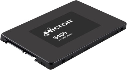 Lenovo 5400 PRO 960 GB Solid State Drive - 2.5 Internal - SATA (SATA/600) - Read Intensive - Server Device Supported - 1.5 DWPD - 2628 TB TBW - 540 MB/s Maximum Read - 256-bit AES Encryption Standard