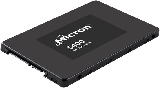 Lenovo 5400 PRO 960 GB Solid State Drive - 2.5 Internal - SATA (SATA/600) - Read Intensive - Server Device Supported - 1.5 DWPD - 2628 TB TBW - 540 MB/s Maximum Read - 256-bit AES Encryption Standard