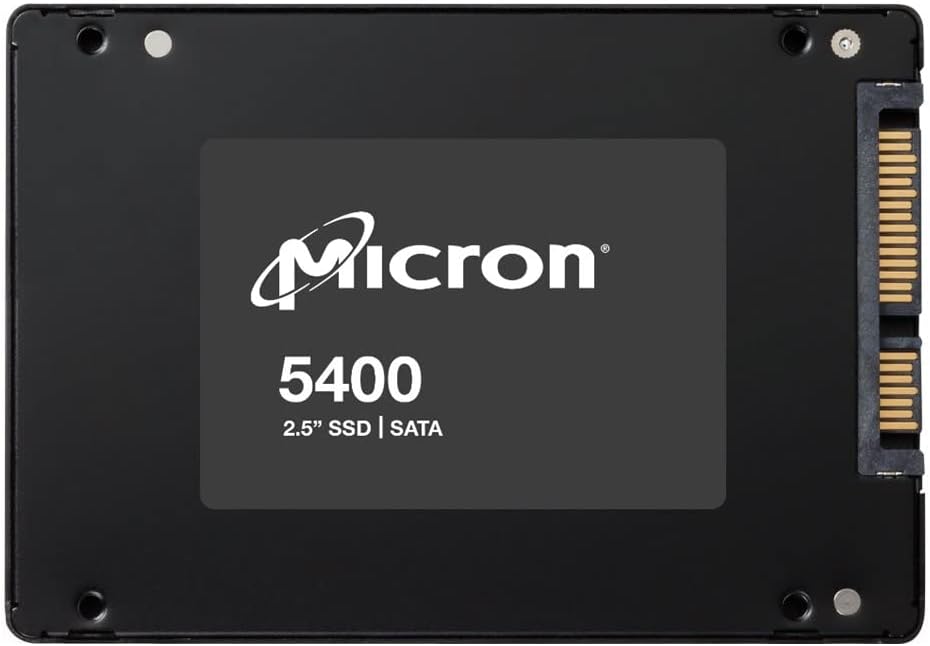 Lenovo 5400 PRO 960 GB Solid State Drive - 2.5 Internal - SATA (SATA/600) - Read Intensive - Server Device Supported - 1.5 DWPD - 2628 TB TBW - 540 MB/s Maximum Read - 256-bit AES Encryption Standard