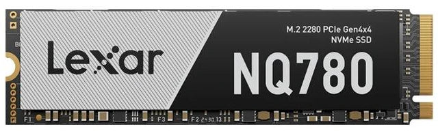 Lexar NQ780 2TB M.2 2280 PCIe Gen 4x4 NVMe Internal SSD, Up to 7000MB/s Read