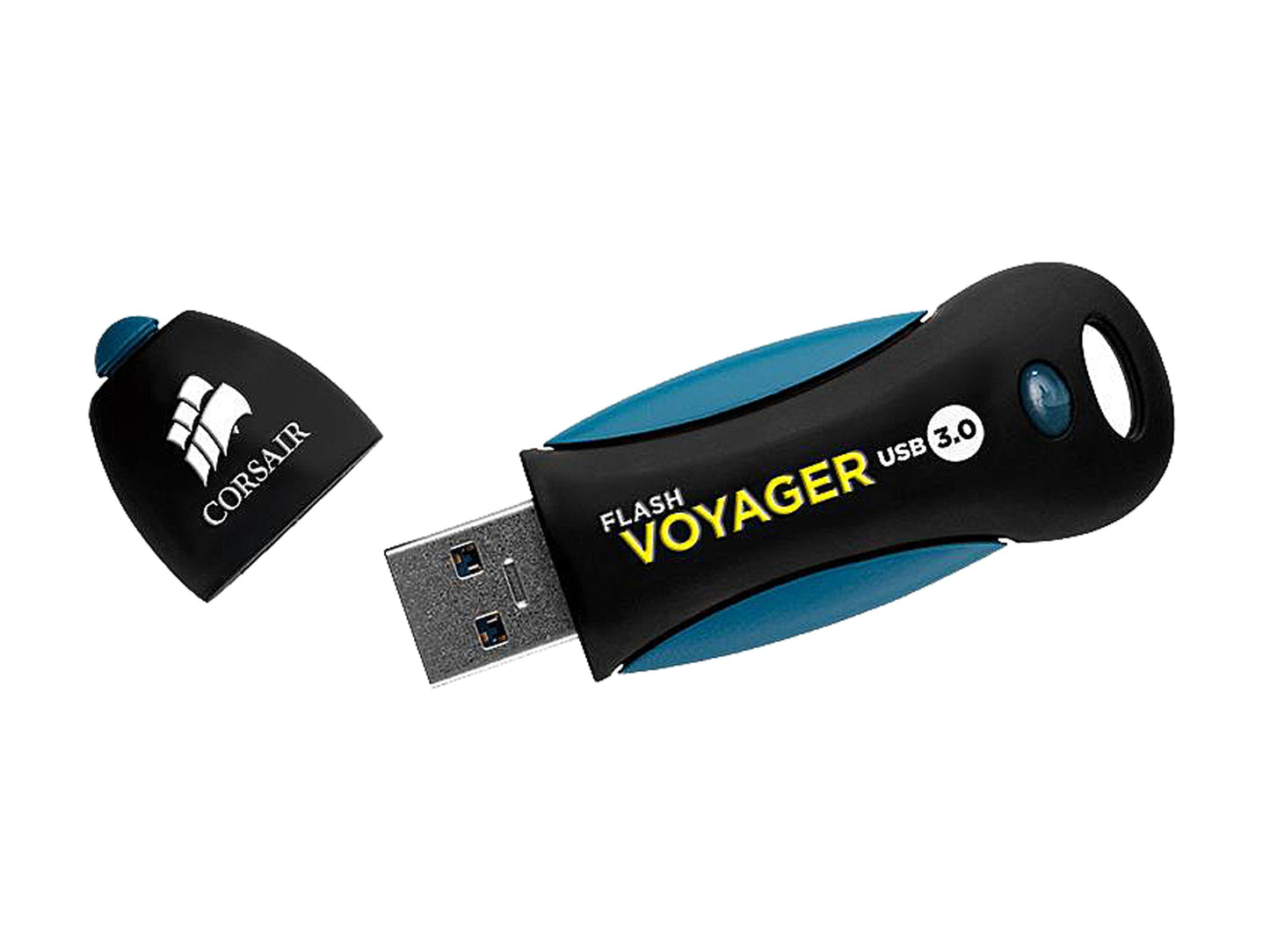 Corsair 128GB Voyager USB 3.0 Flash Drive, Speed Up to 190MB/s (CMFVY3A-128GB)