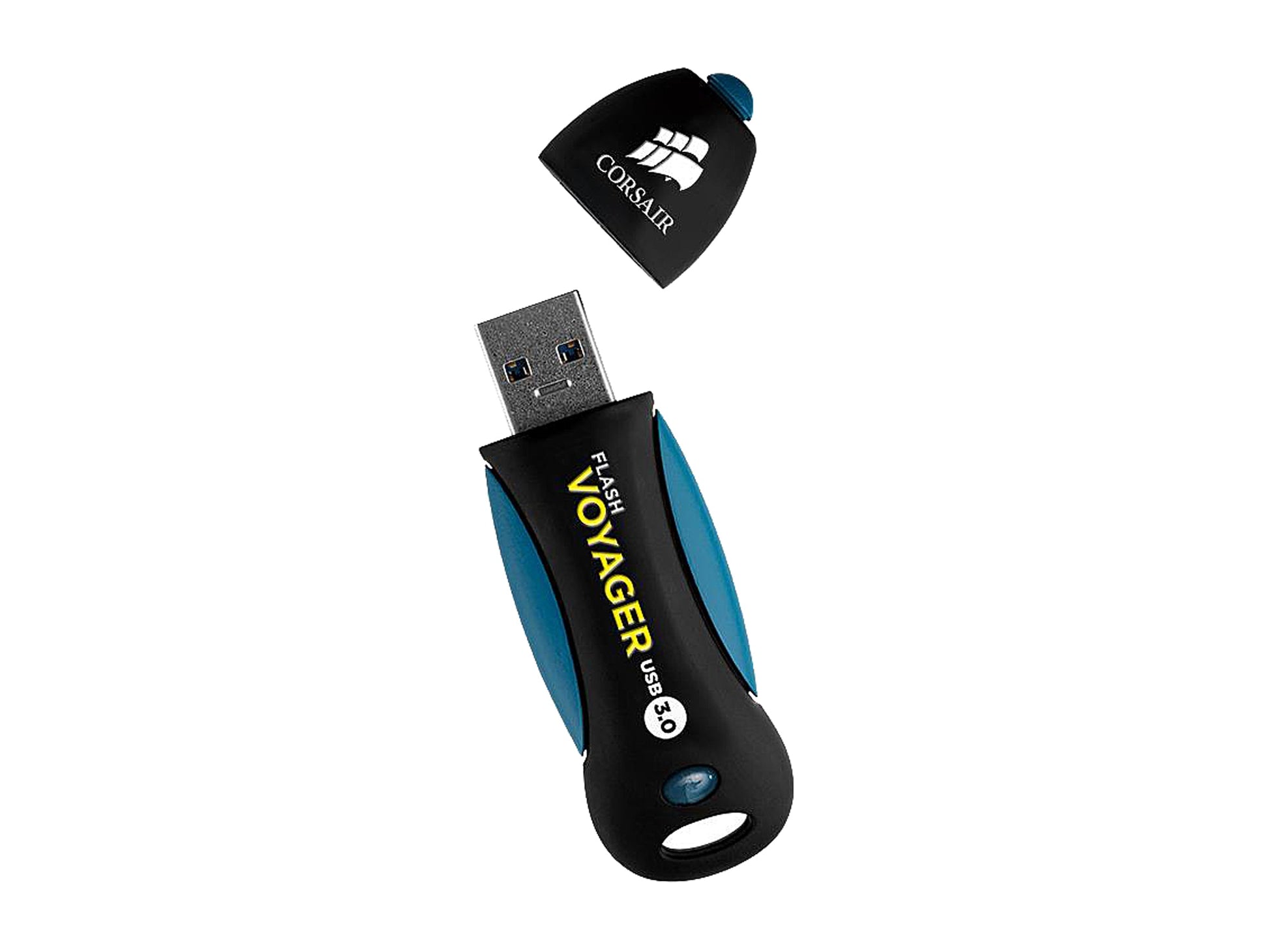 Corsair 128GB Voyager USB 3.0 Flash Drive, Speed Up to 190MB/s (CMFVY3A-128GB)