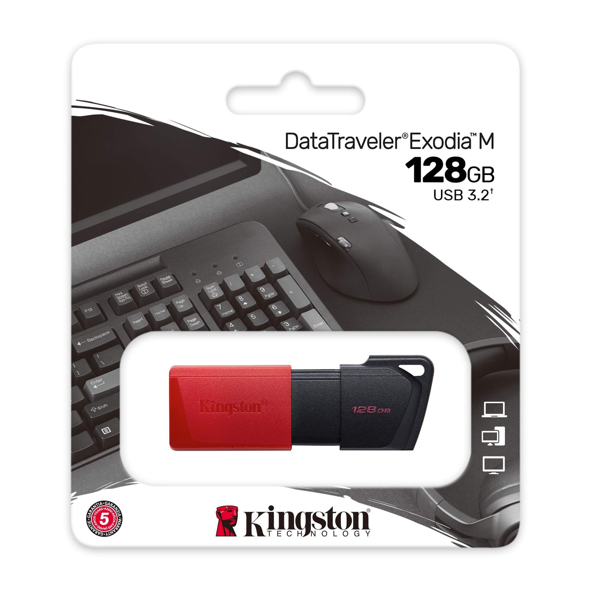 Kingston DataTraveler Exodia M 128GB (USB Flash Drive)